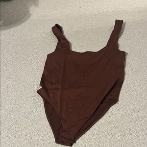 a new day Brown Tank Top Body Suit
